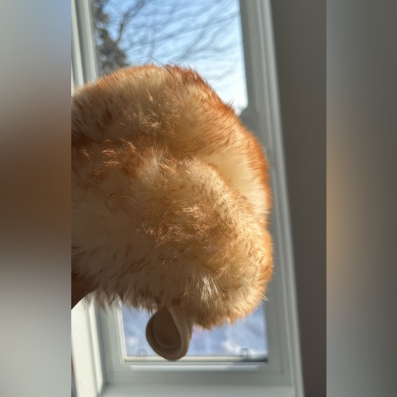 Vintage Genuine Sheepskin  Fur Winter Hat - Picture 14 of 17